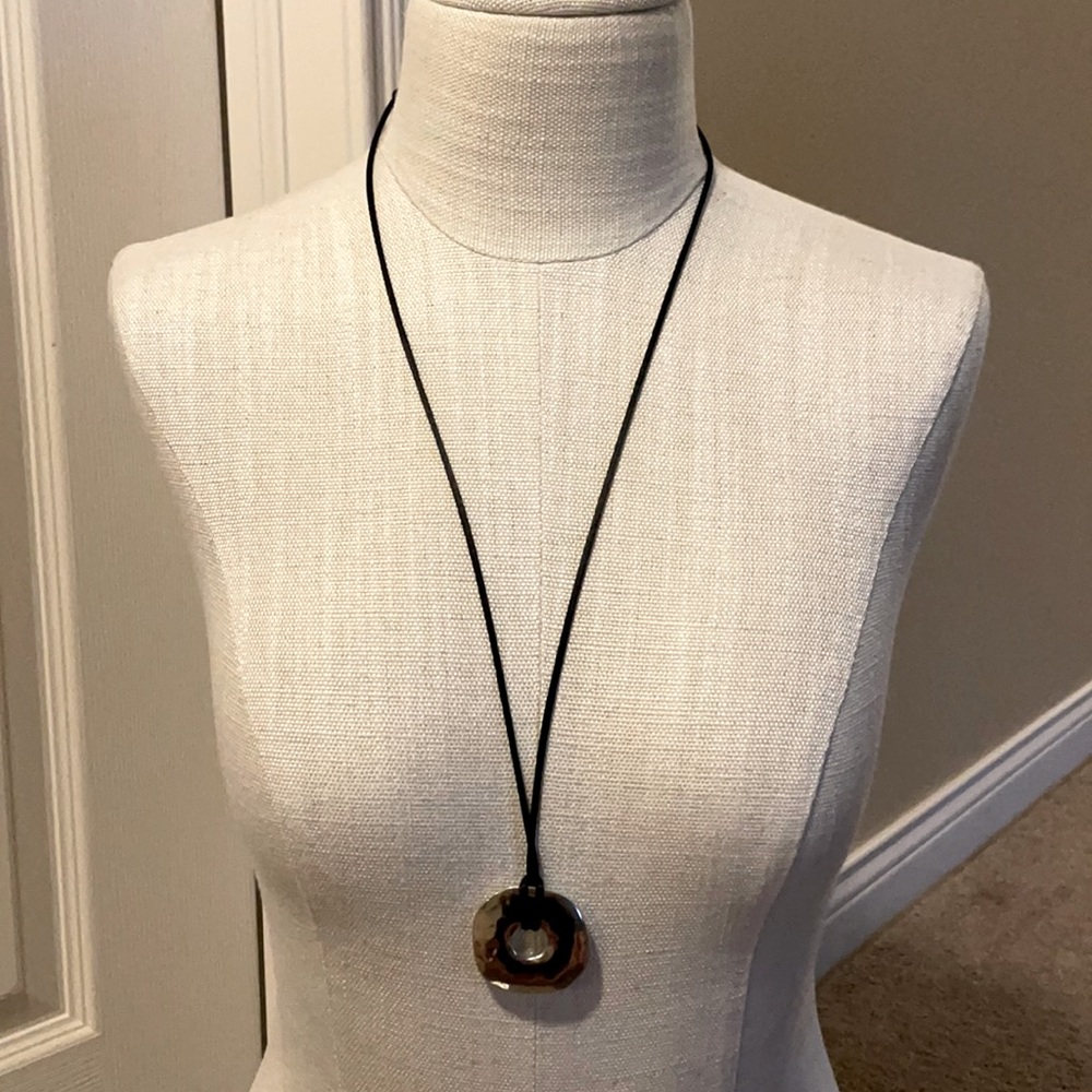 Adjustable J Jill necklace